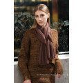 Factory newest pattern fashion long gaze de paris scarf with high quality